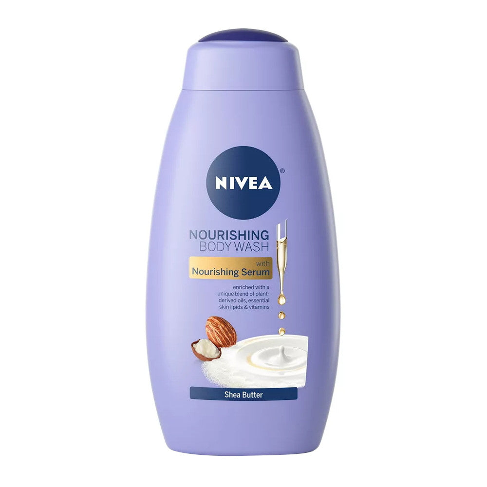 Nivea Shea Butter Nourishing Body Wash for Dry Skin, 20 Oz